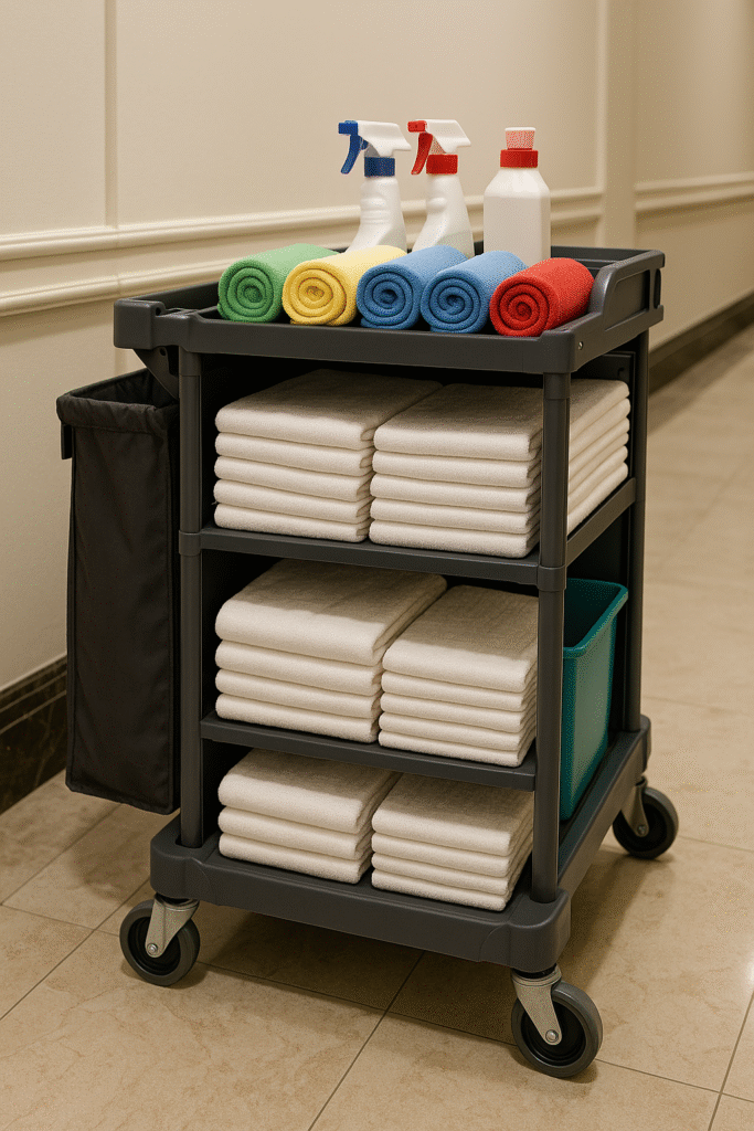 Housekeeping cart