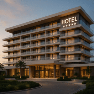 5 star hotel